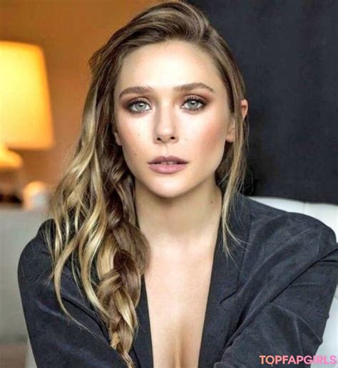 naked elizabeth olsen|Elizabeth Olsen Nude Photos & Naked Sex Videos